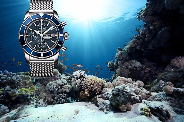 Breitling Superocean Taucheruhr