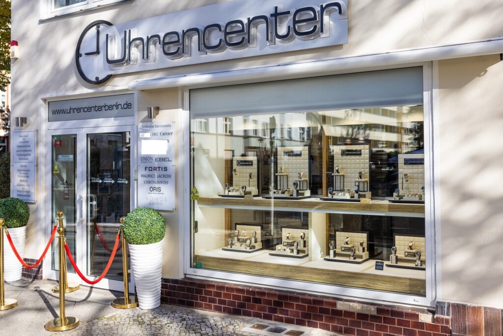 Uhrencenter Berlin Ladengeschäft Albrechtstraße 77